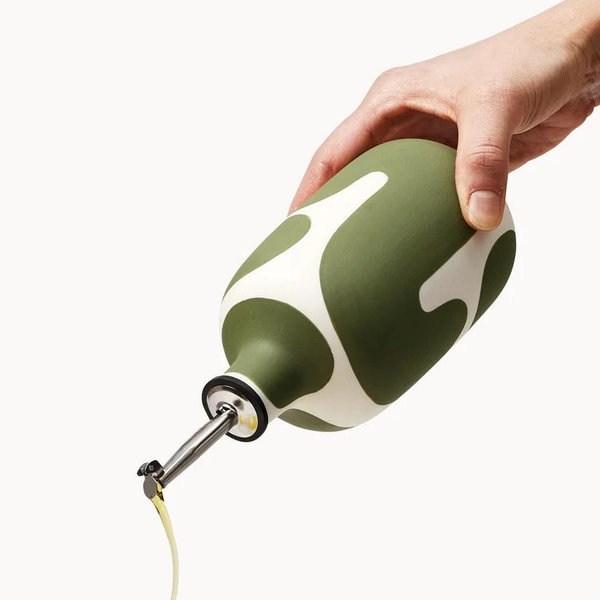 Olive Oil Cruet - Meadow Color Block — Franca NYC