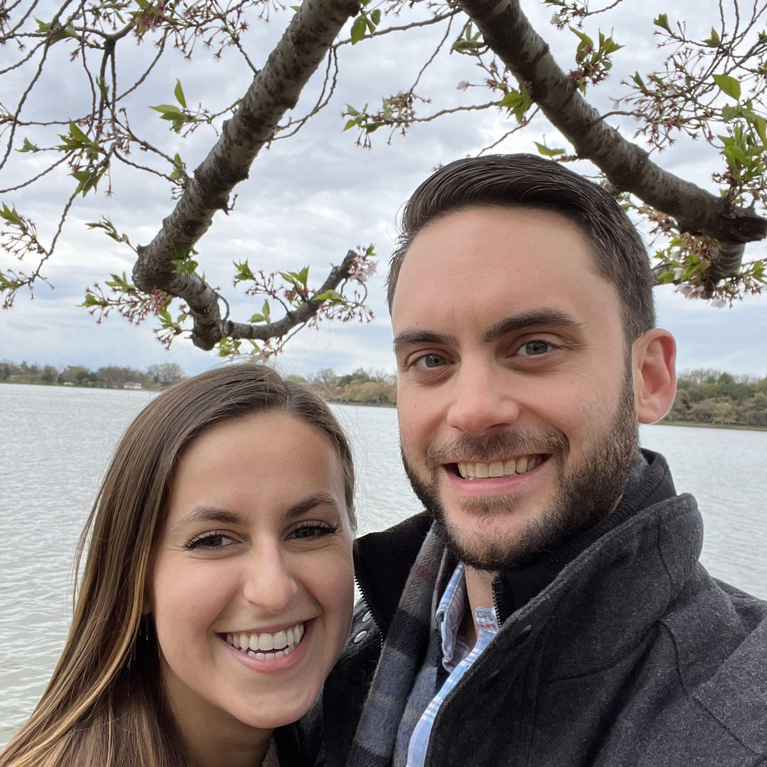 Cherry blossom season while living in DC! April 2022.
