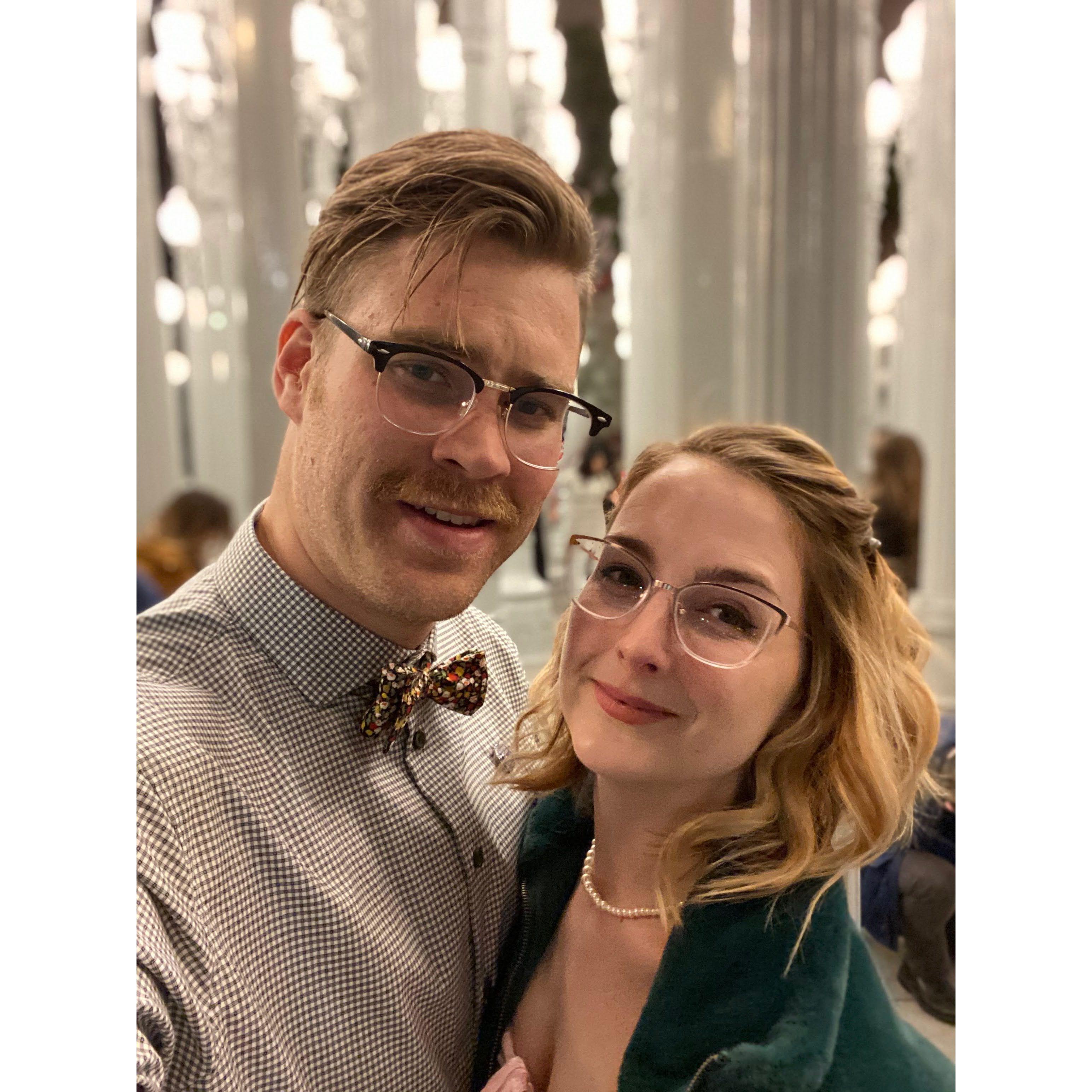LACMA event in LA, 2018