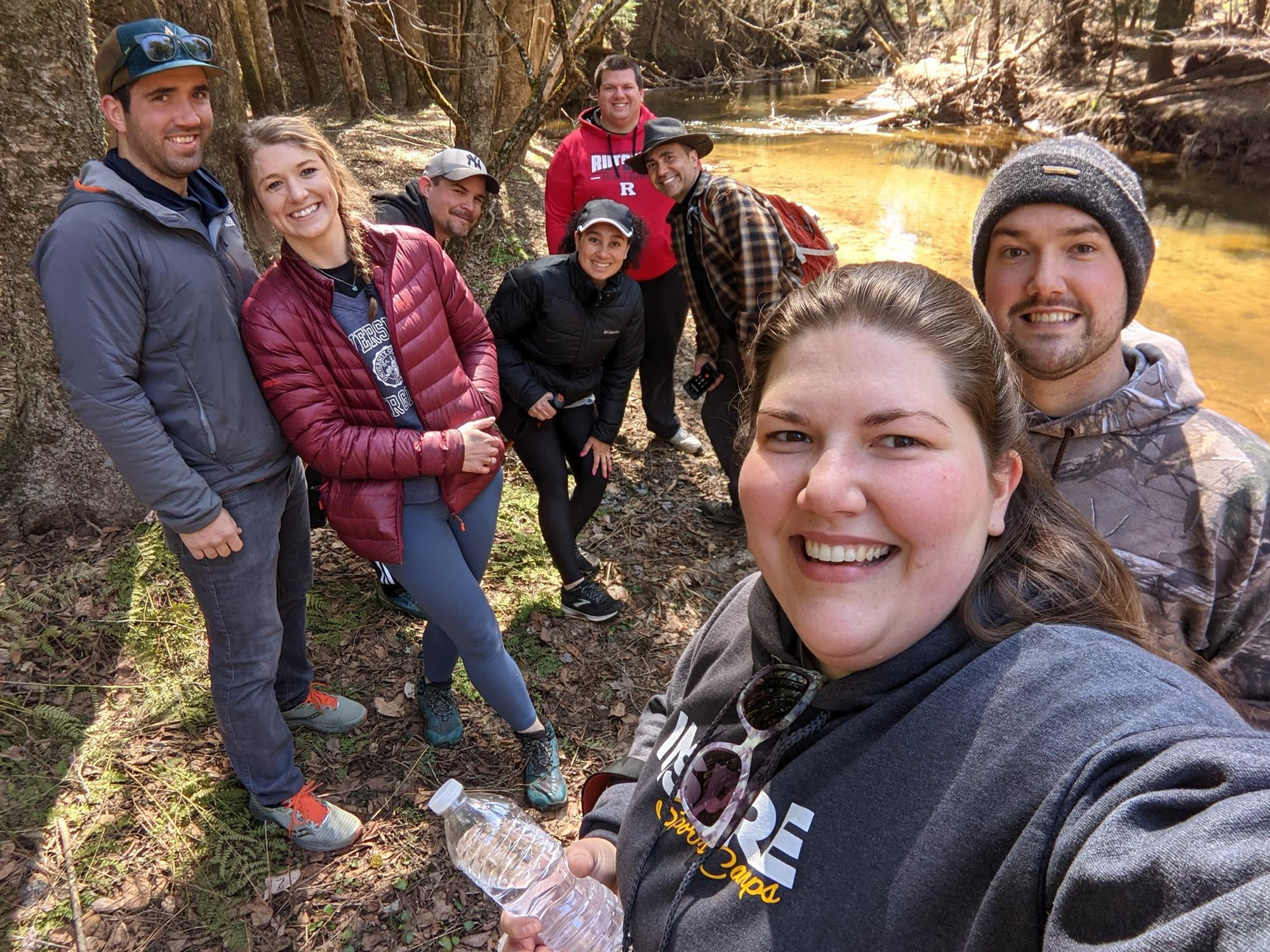 Visiting the Durans in New Jersey for Easter