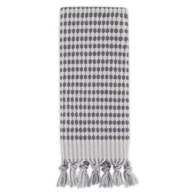 UGG® Olivia Hand Towel in Grey