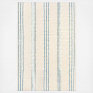 Swedish Stripe Cotton Woven Rug