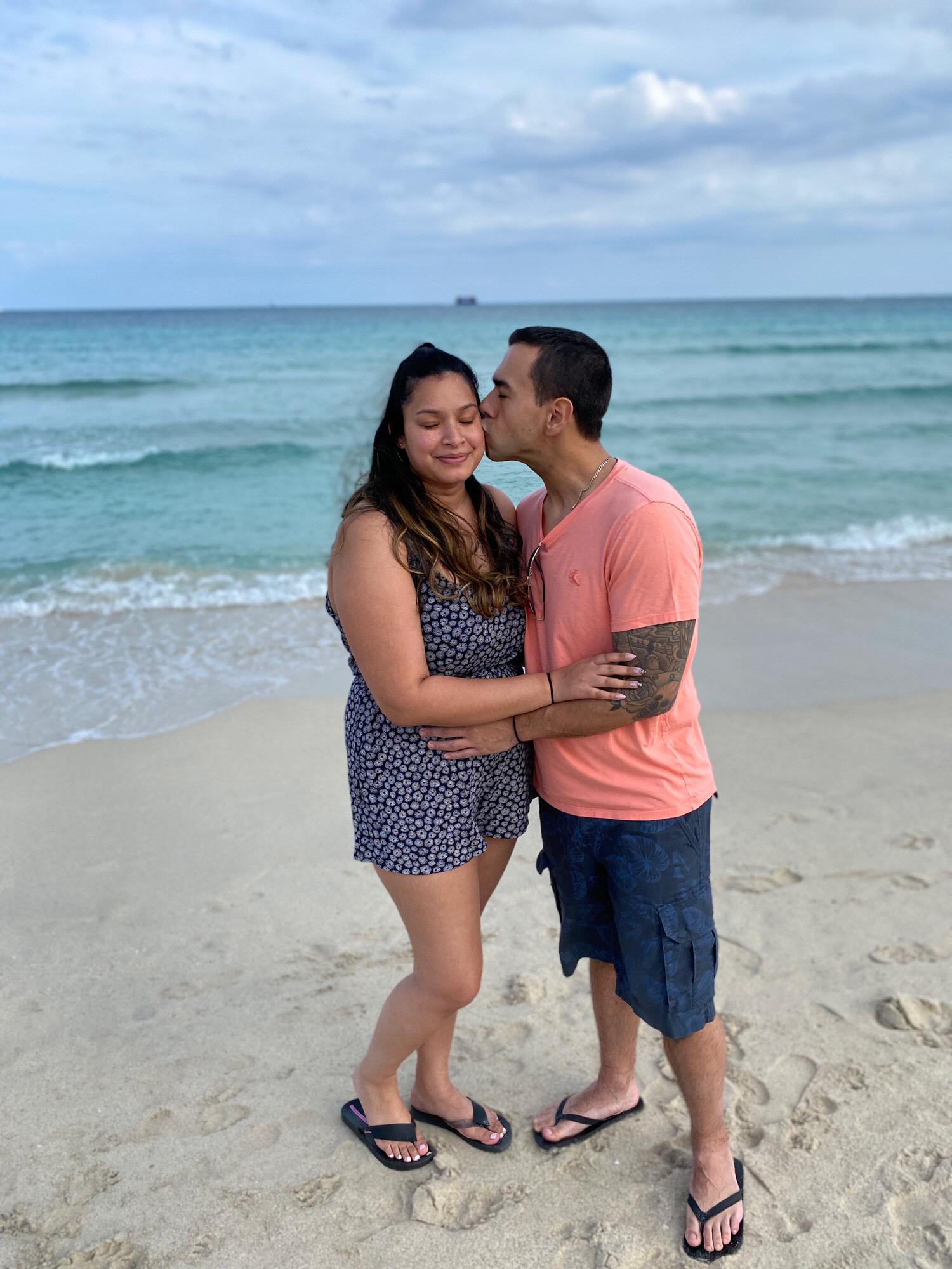 Hanging in Miami Beach