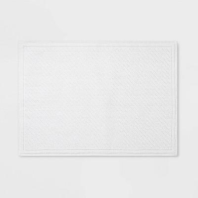 21"x30" Performance Solid Bath Mat - Threshold™
