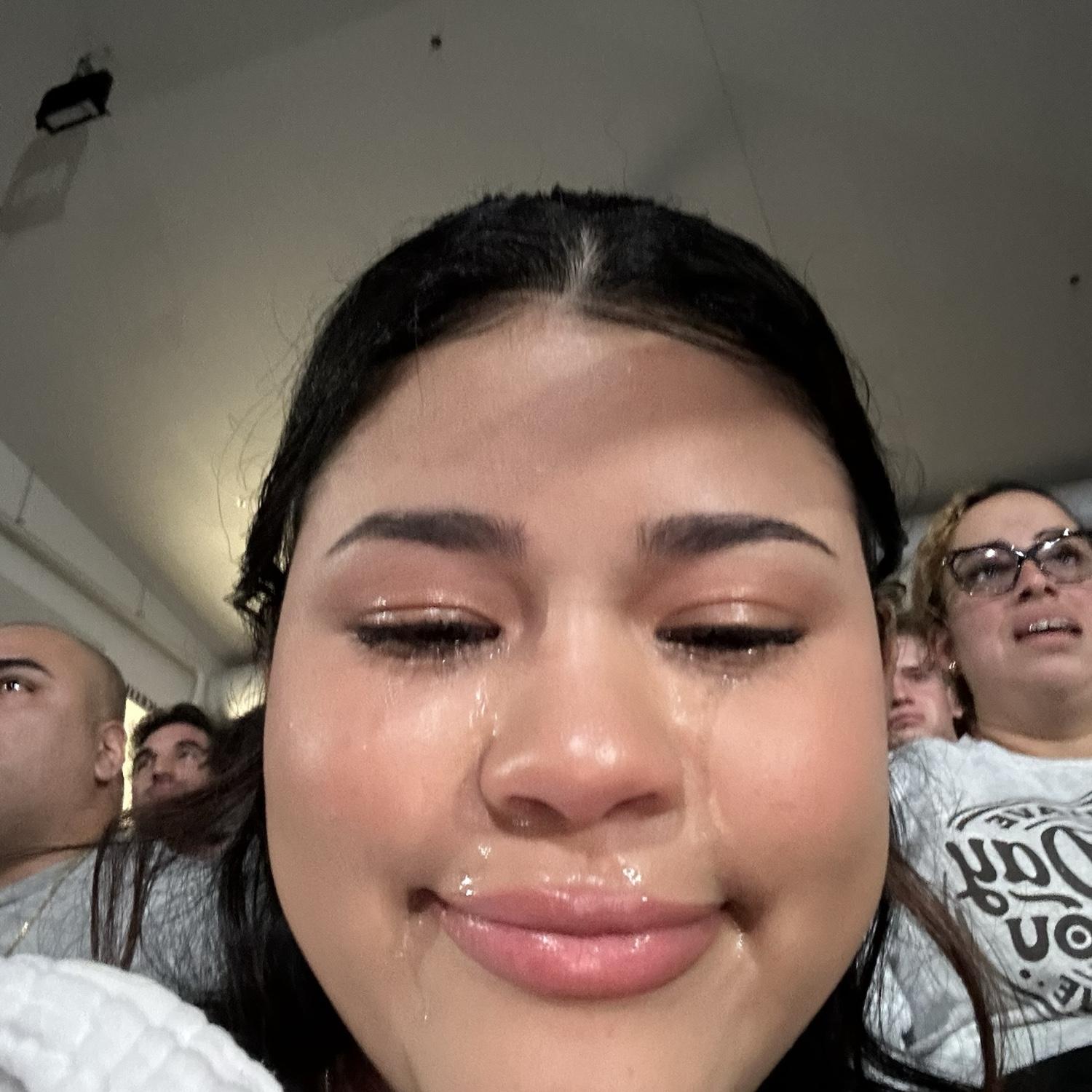 The aftermath of me watching the man I love show out on stage. I was and AM forever proud of him❤️