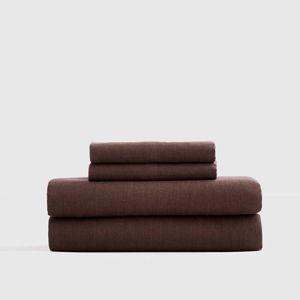Linen Sheets | Quince in Espresso