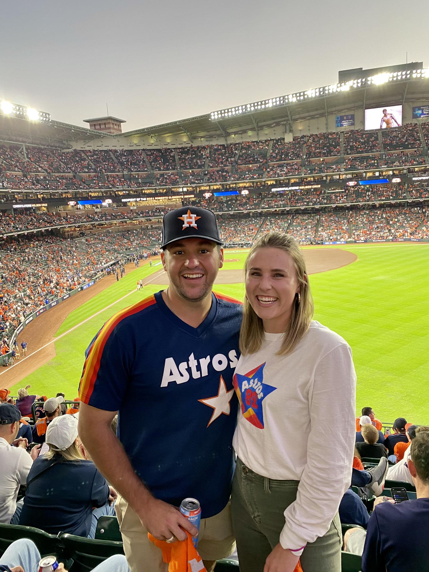 Astros World Series Game, 2021