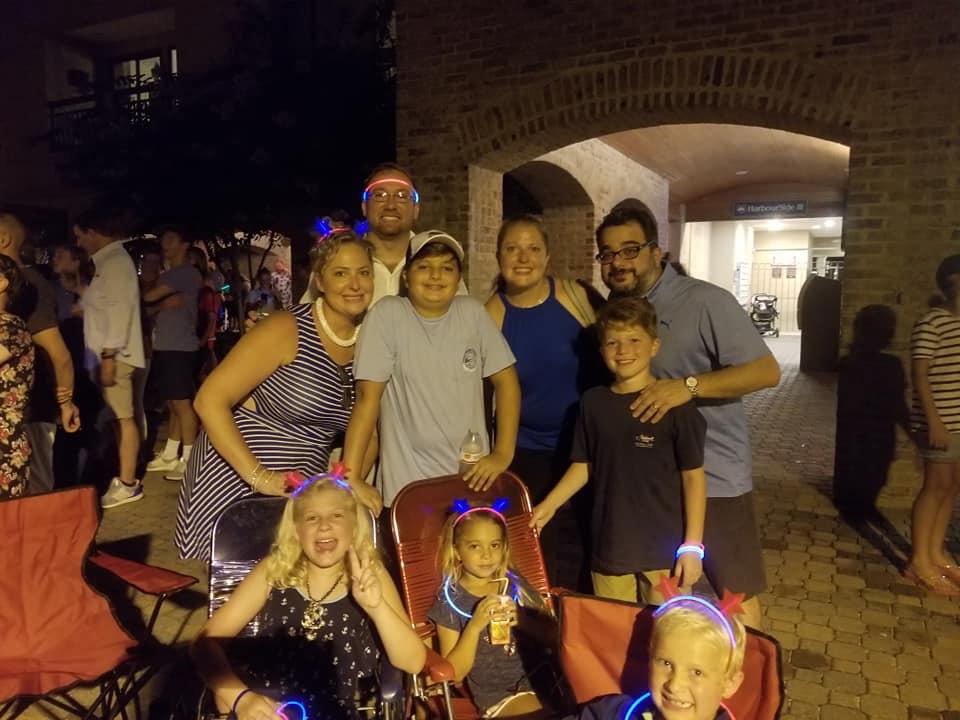 4th of July, Hilton Head Island.