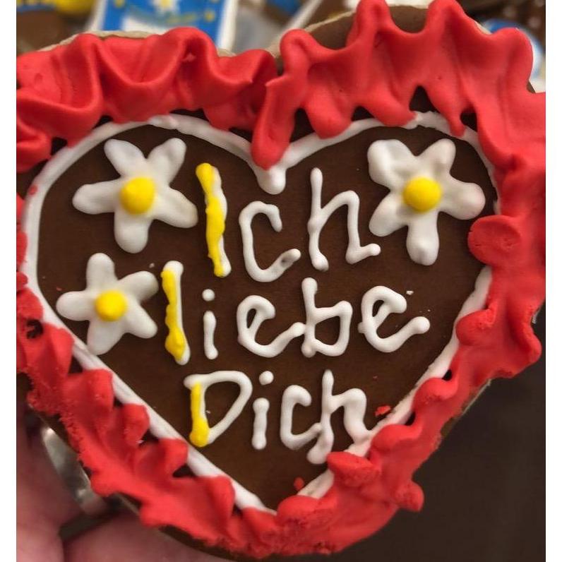 "I love you" in German