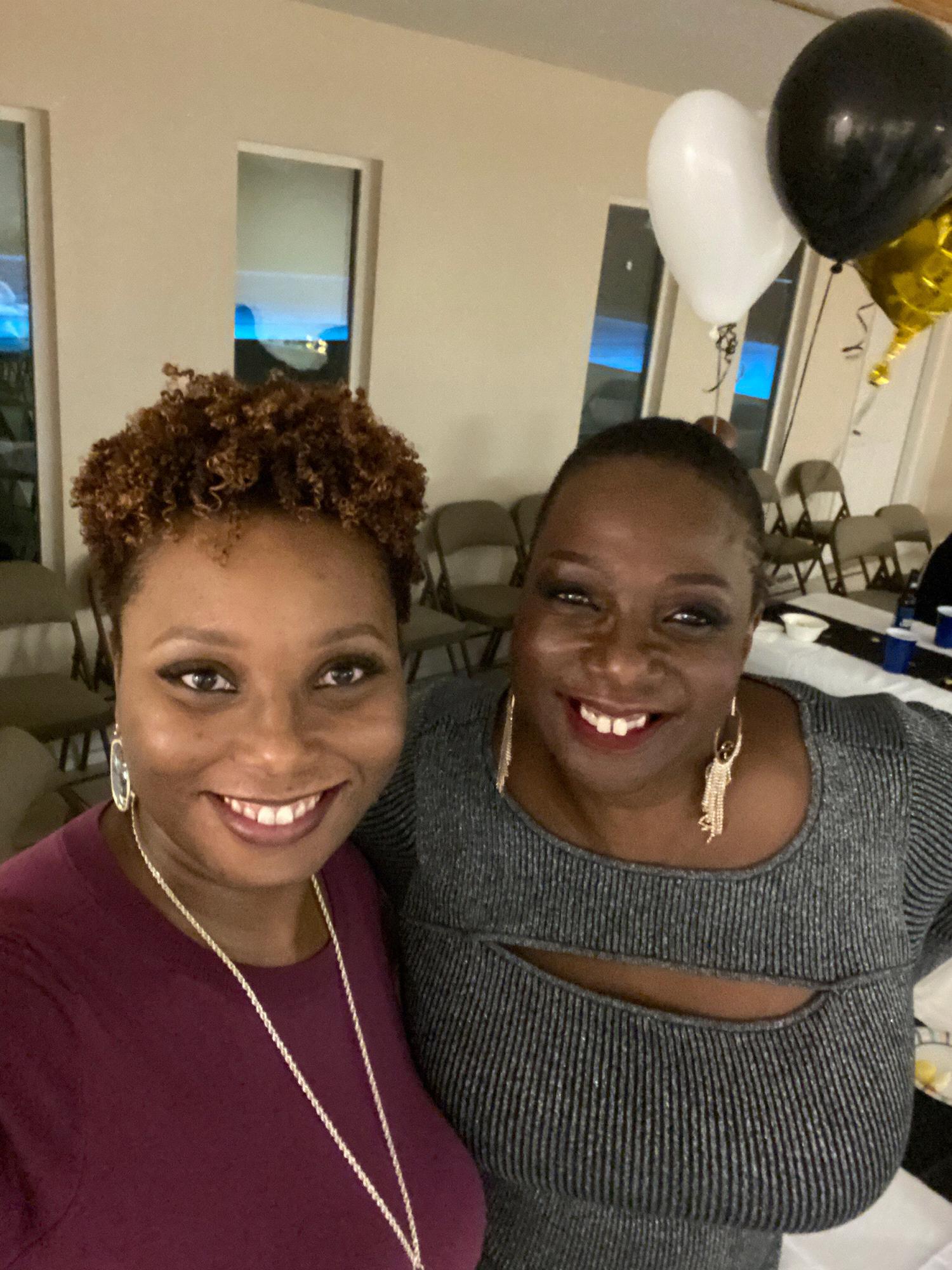 Celebrating engagement with family. Ilann and her daughter, Rebecca!