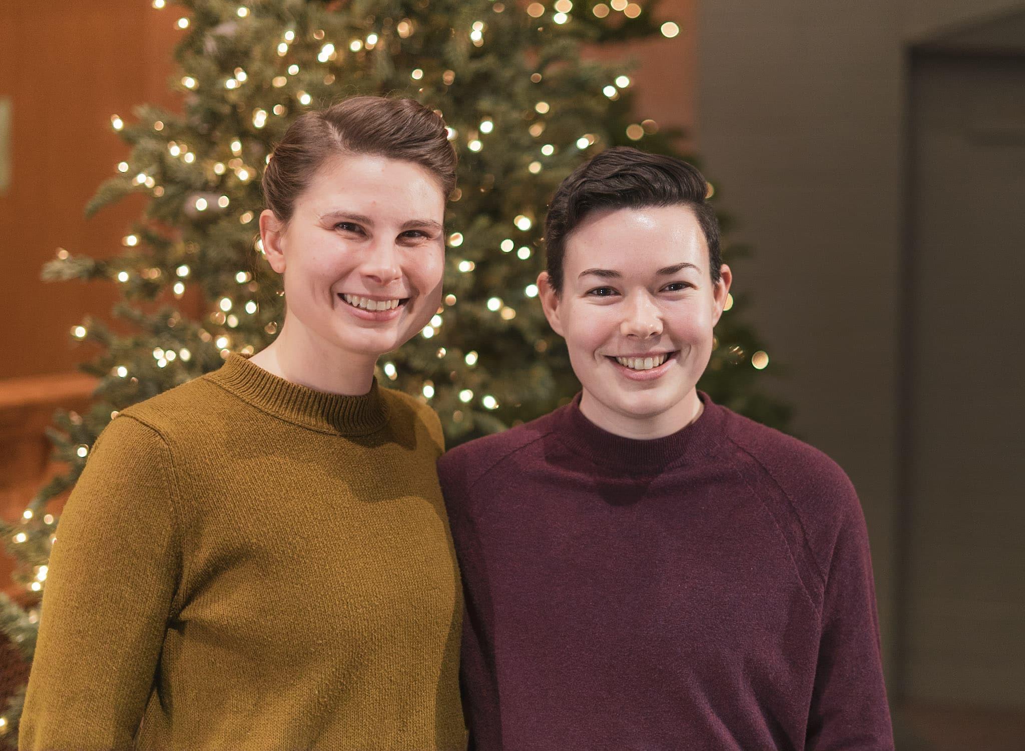 The Wedding Website of Adrienne Beebe and Stephanie Smith