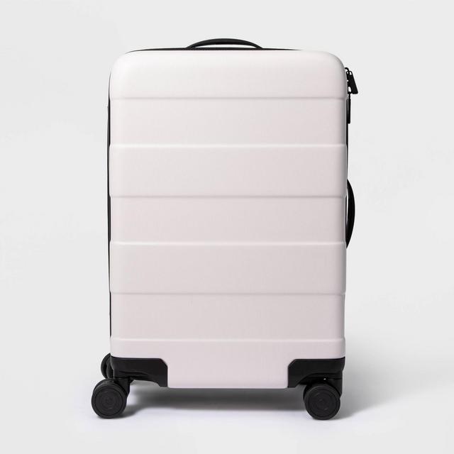 22.5" Hardside Carry On Spinner Suitcase Lavender - Made By Design™