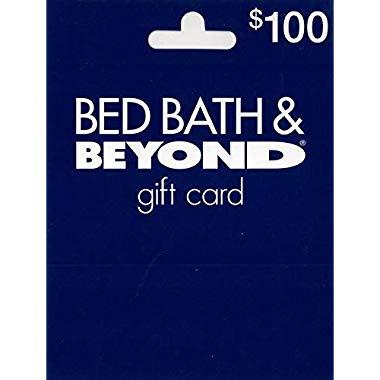 Bed Bath and Beyond Gift Card
