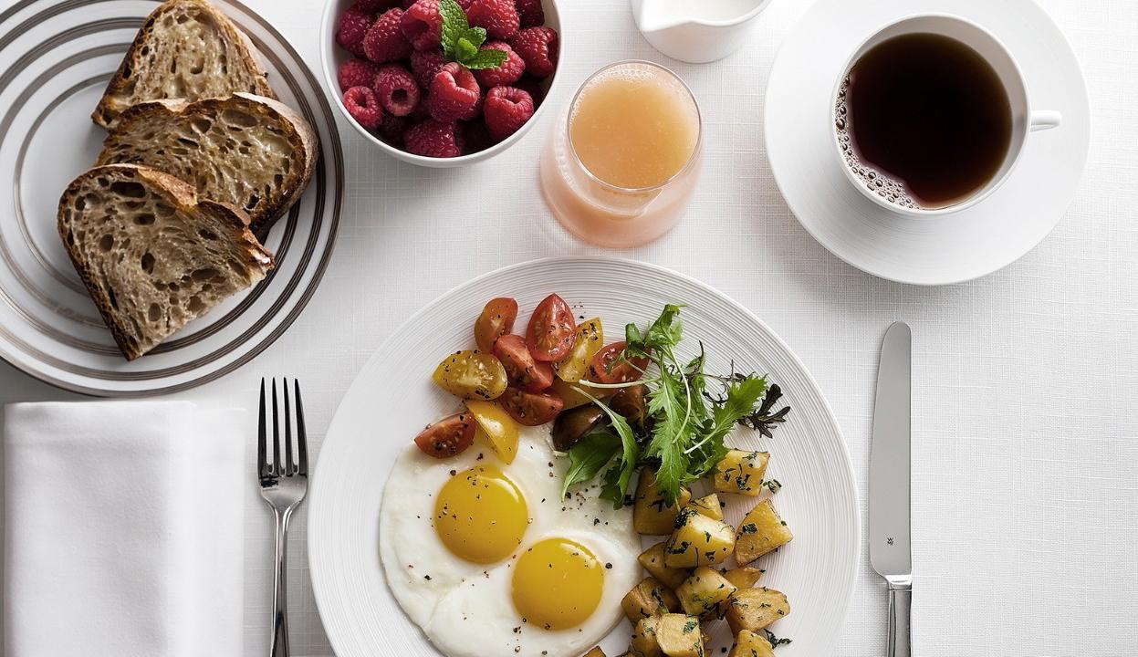 Room Service Breakfast