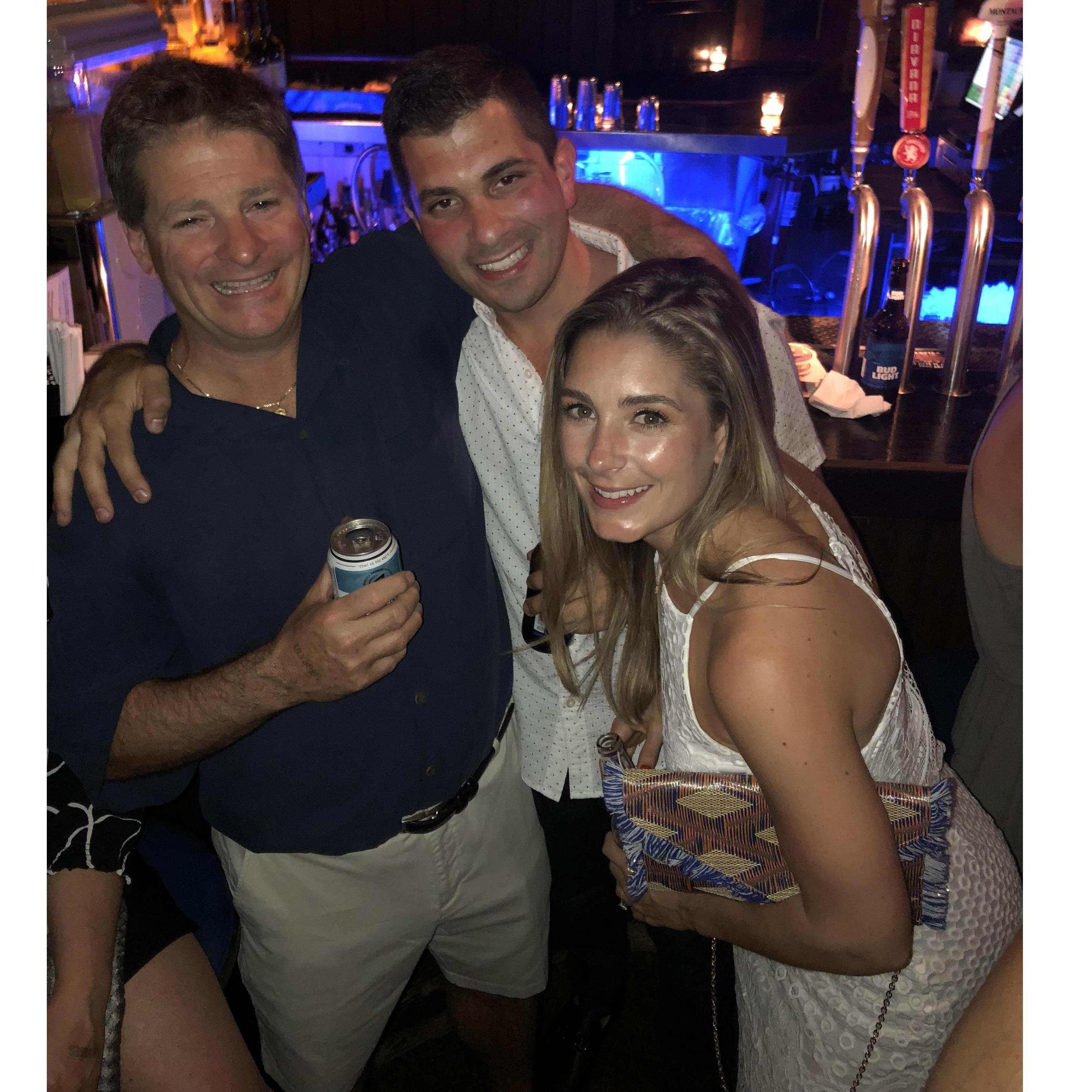 Engagement after-party