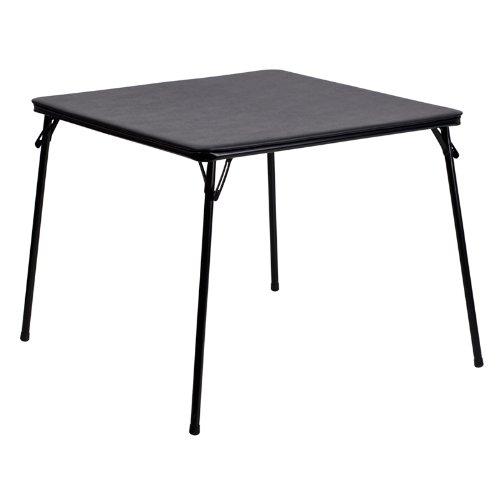 Flash Furniture Black Folding Card Table - JB-2-GG