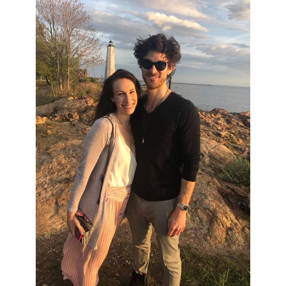 From Drew's Yale Graduation Celebration in 2018. Little did we know we'd be getting married at this same location in 2024.