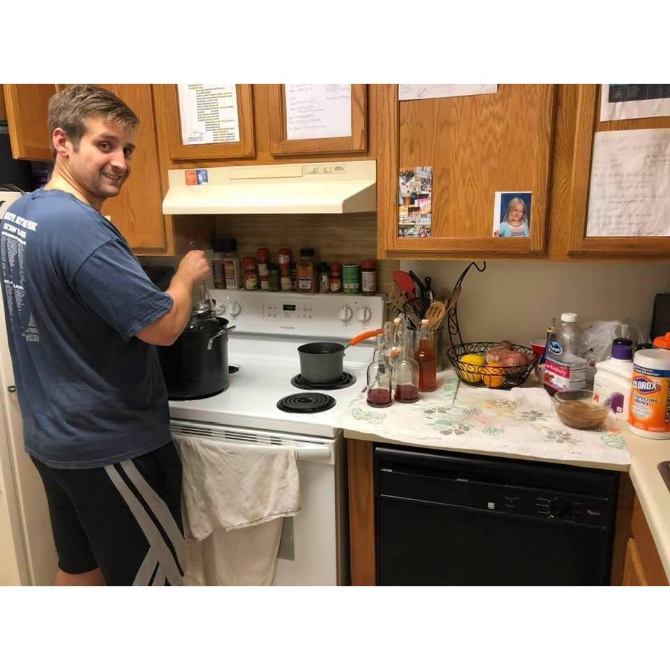 We <3 making Kombucha!