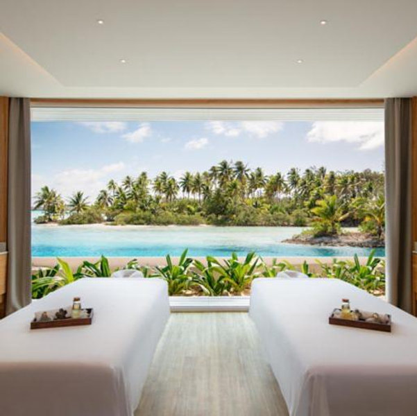 60-Minute Couples Massage in Bora Bora