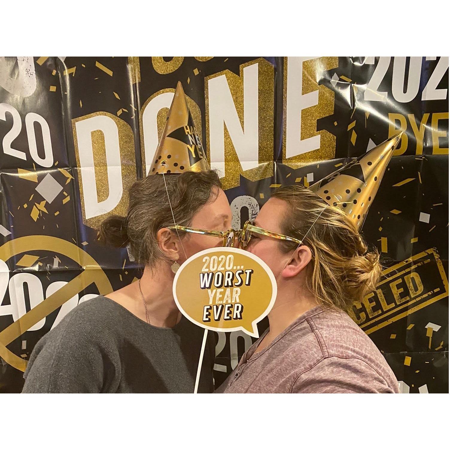 The best New Years and the end of the worst year in the world