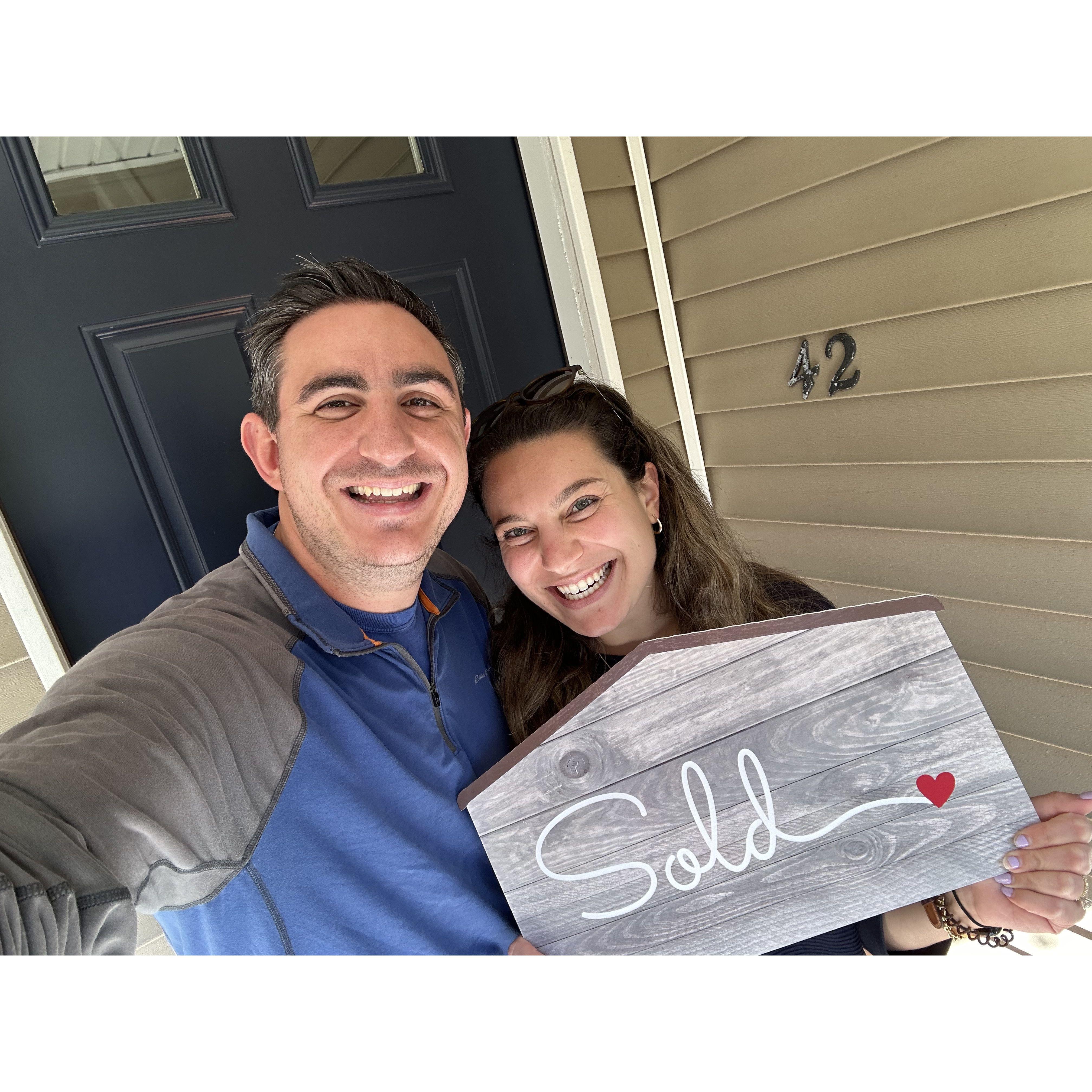 Officially homeowners! September 2024
