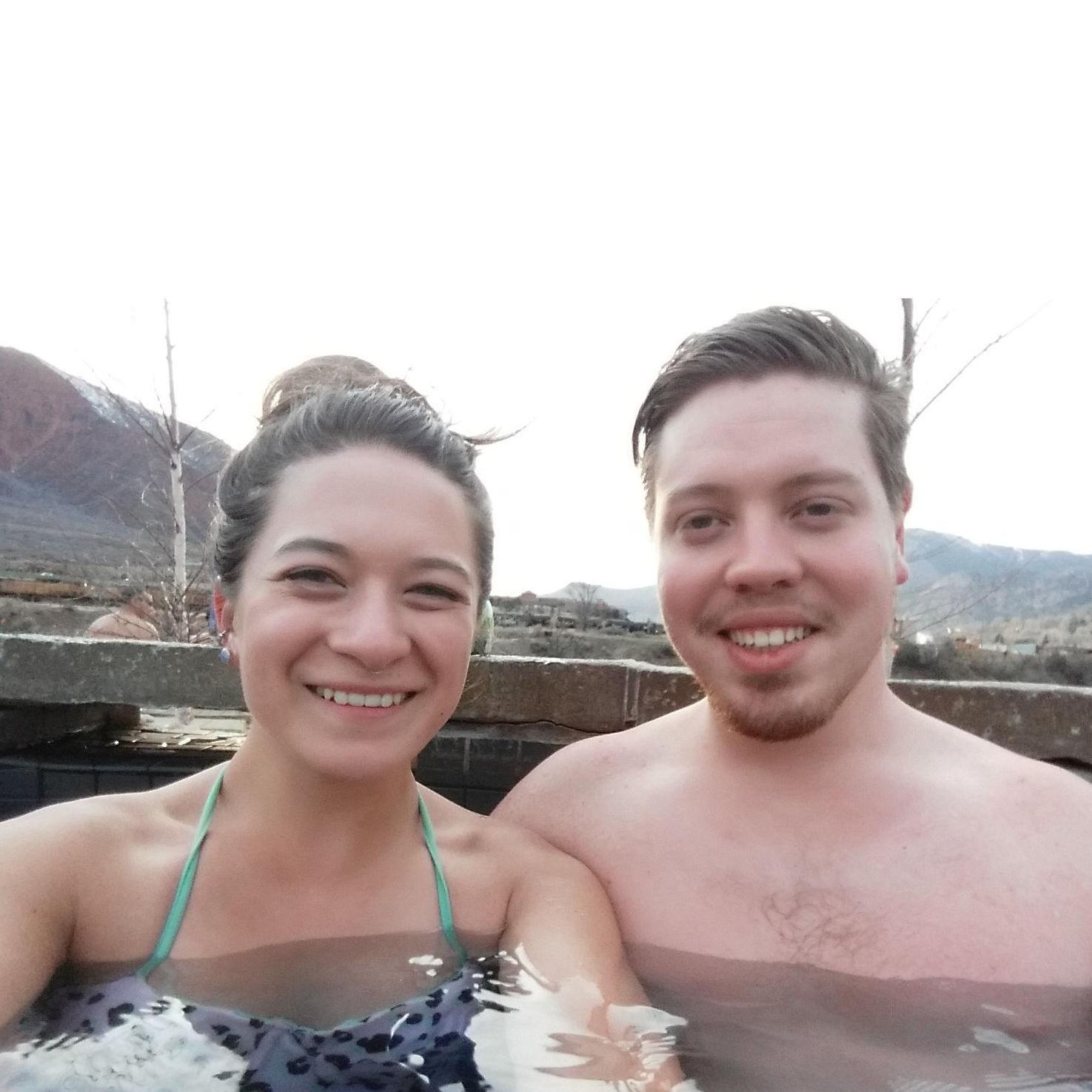 Max's Bday Hot Springs Colorado 2017