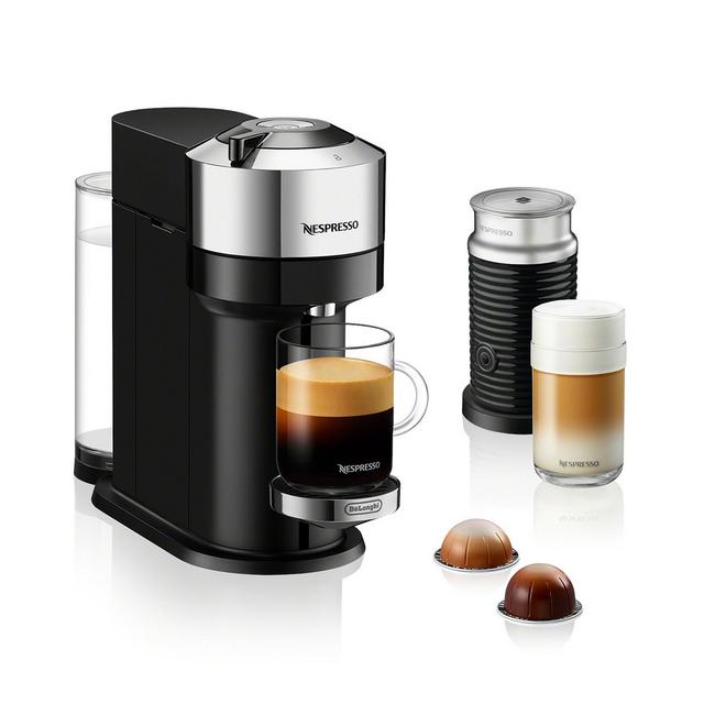 Nespresso Vertuo Next & Aeroccino Milk Frother Coffee Maker