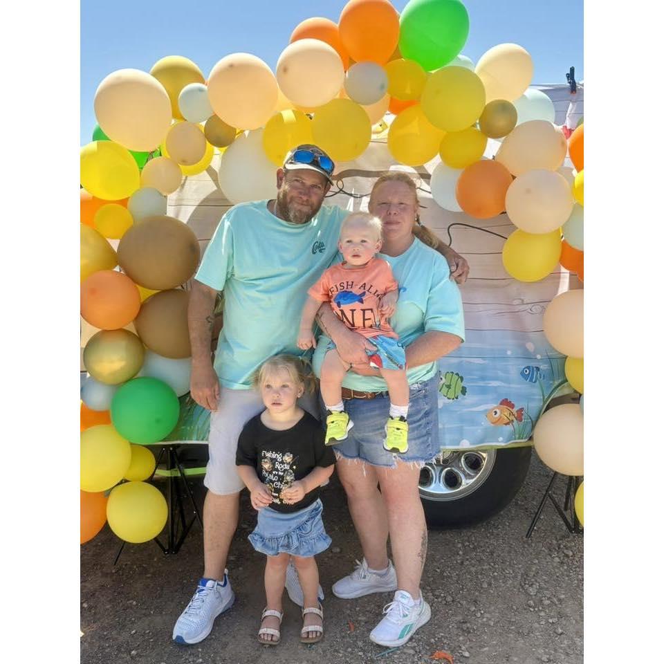 Cake, chaos, and grandkid cuddles — the good stuff