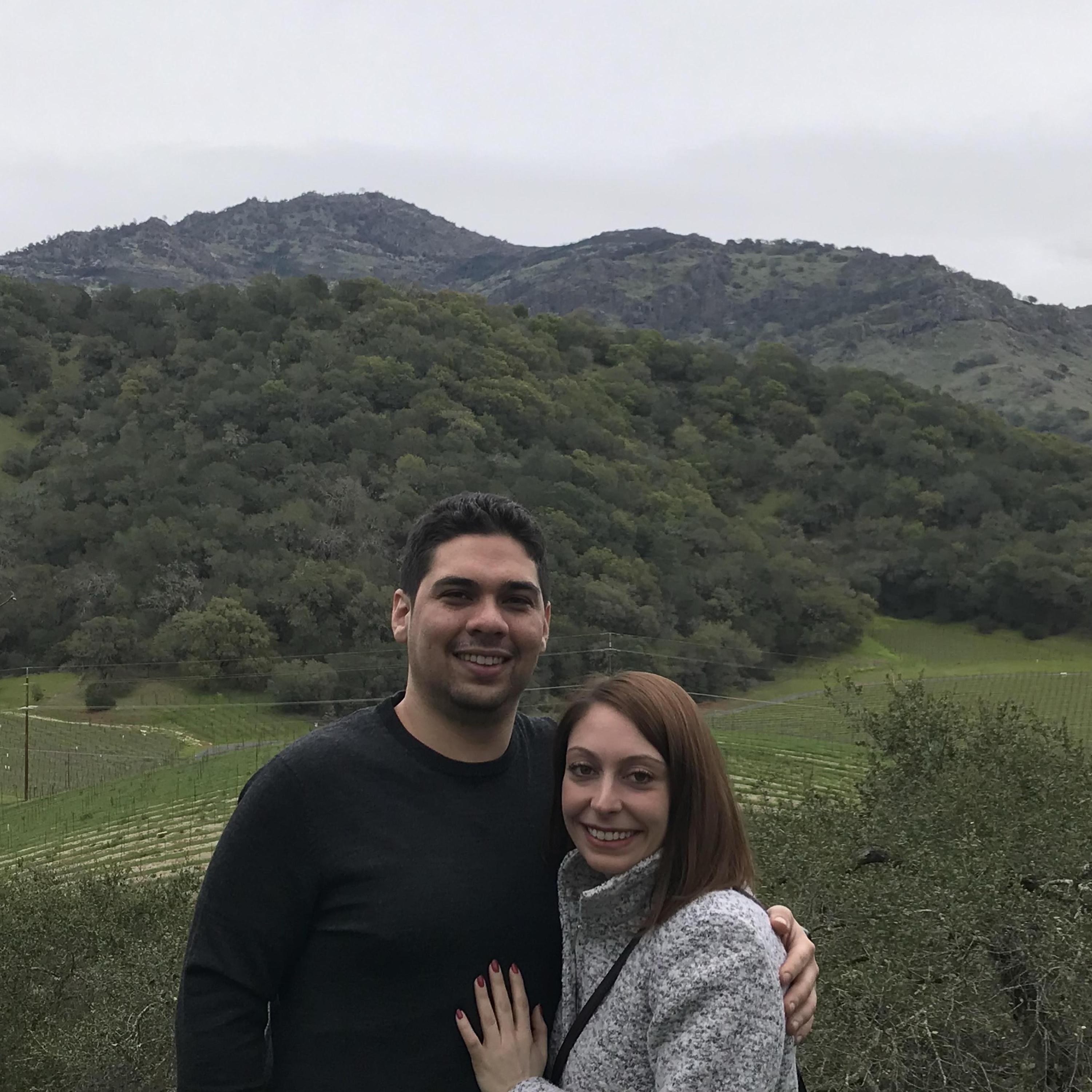 Exploring Napa, February 2019