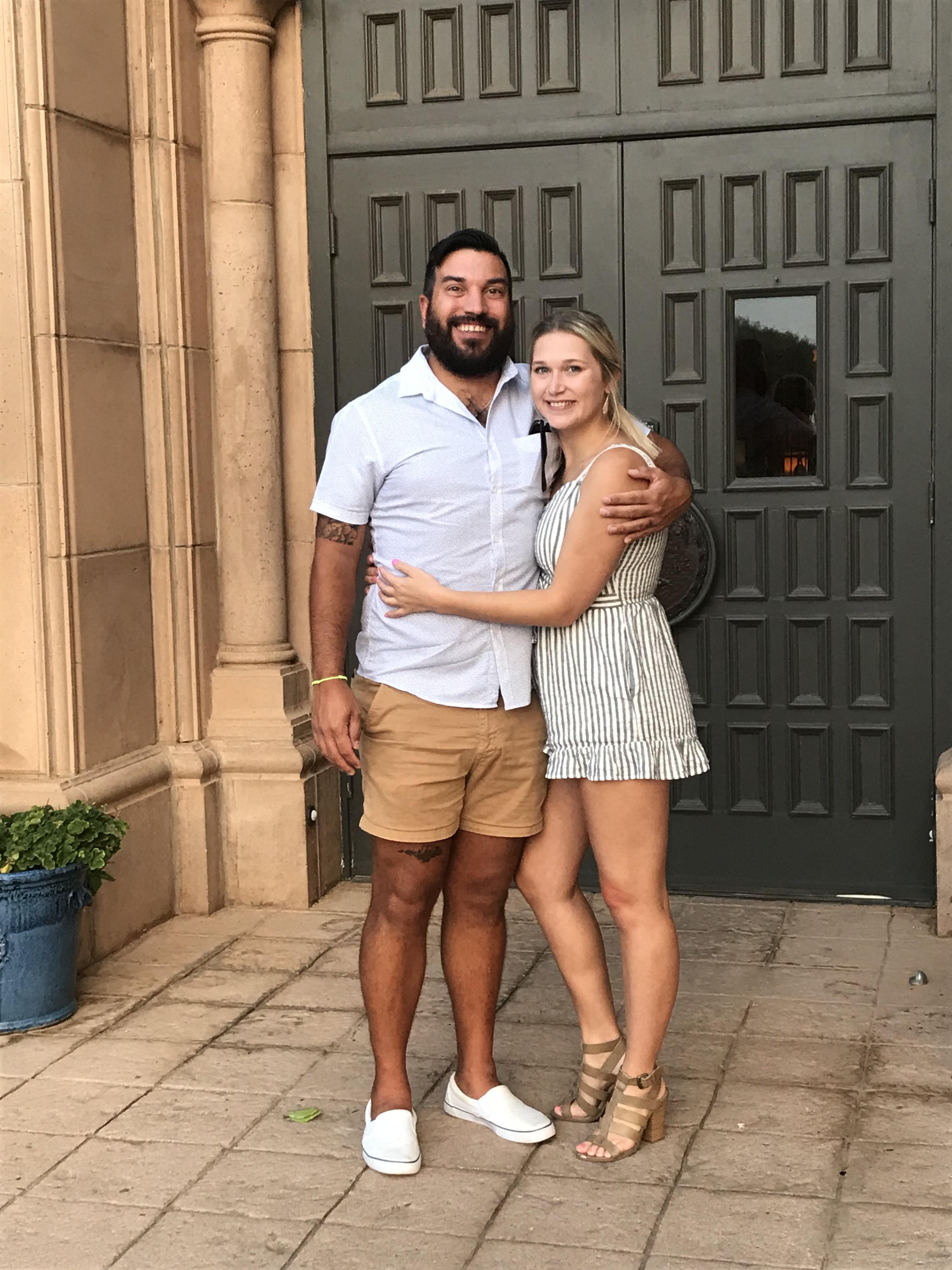 The Wedding Website of Sarah Chambers and Aaron Pruitt