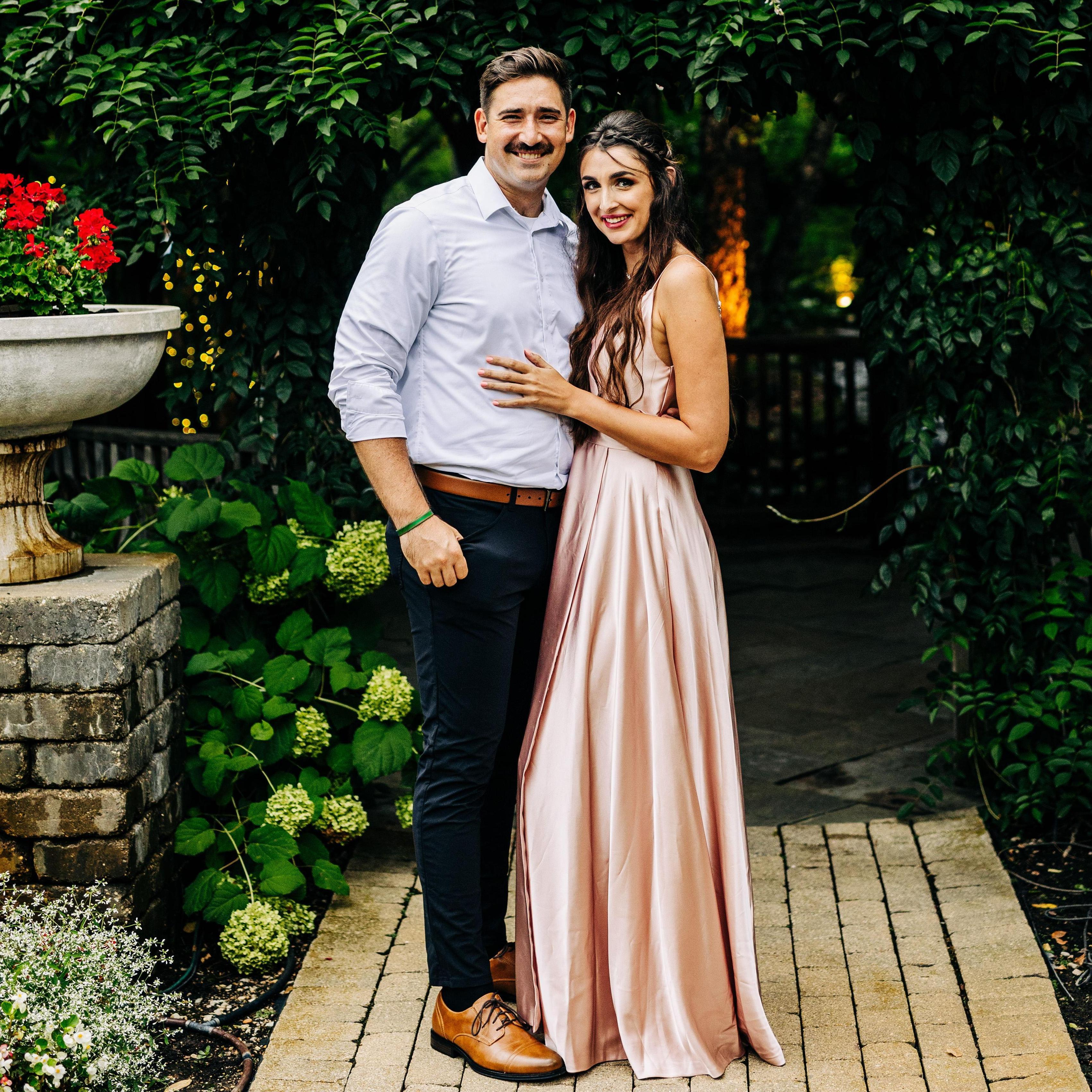 Celebrating Kaley & Greg's wedding.  Kelly was the Maid of Honor & Derek was the unpaid camera guy