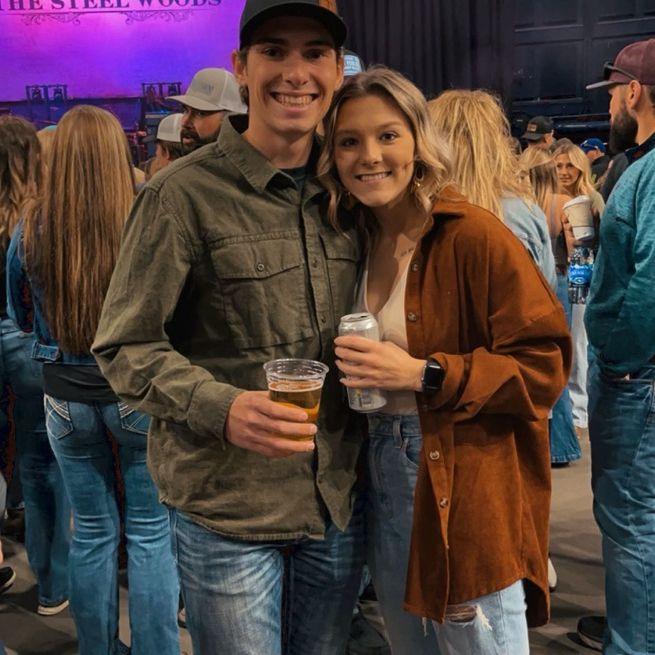 Seeing our favorite singer Cody Johnson in concert!