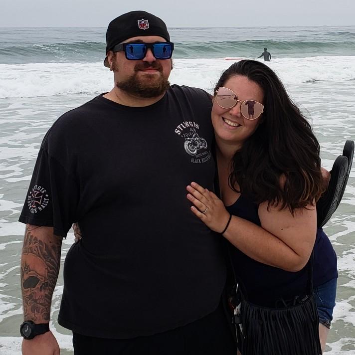 Engaged 2018! in Monterey, CA!