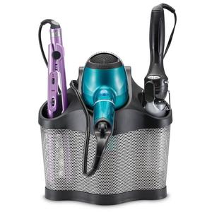 Polder Style Station - Hair Styling Storage Unit - Heat Resistant and Ideal for Blow Dryers, Curling Irons, Brushes & More