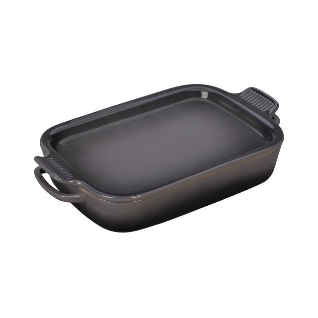 Le Creuset Rectangular 3.5-Qt. Dish With Platter Lid