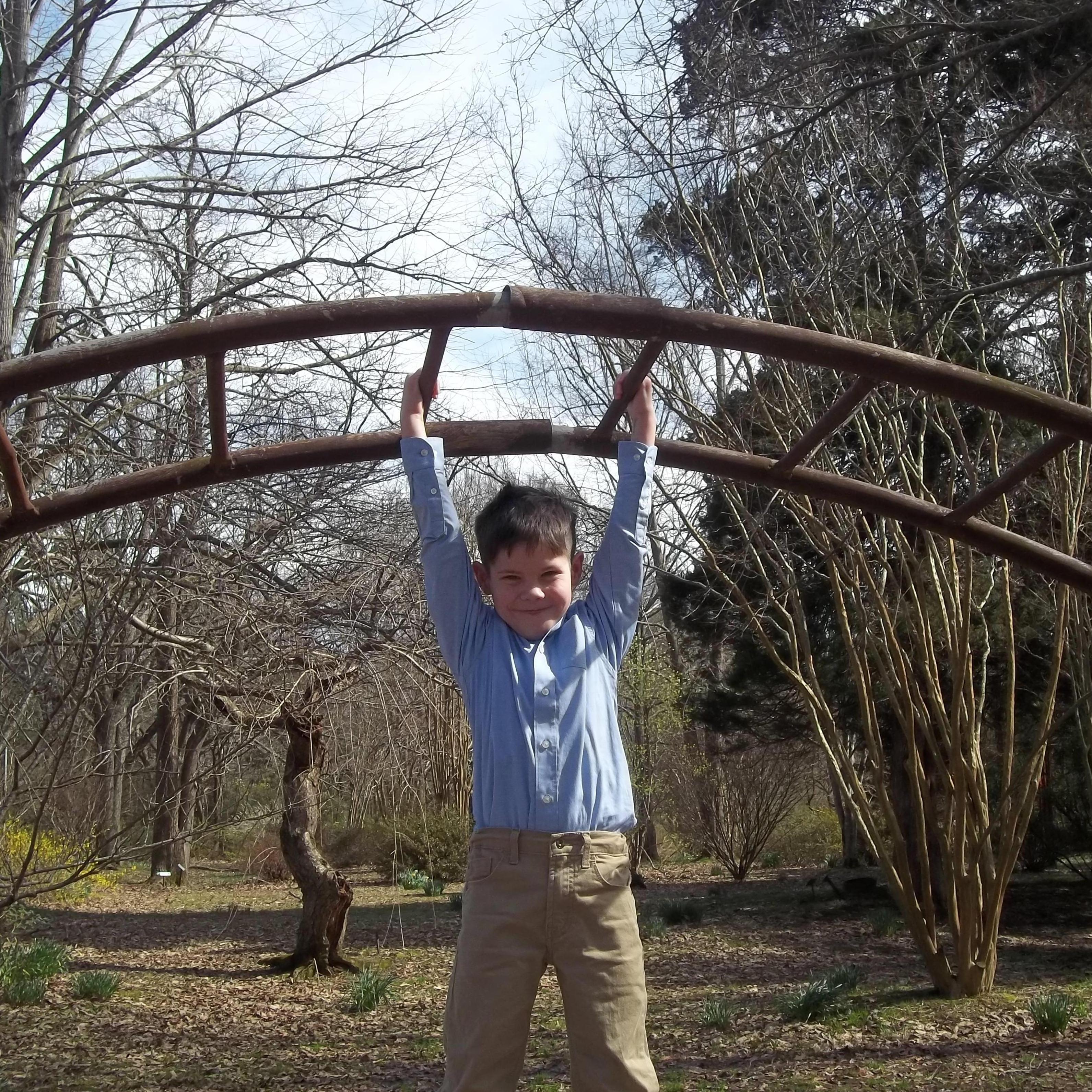 Trey...just hanging around.