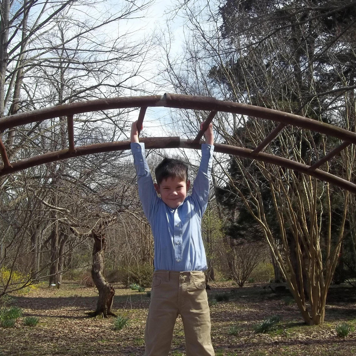 Trey...just hanging around.