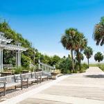 Coligny Beach and Plaza