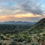 "A mountain" Tortugas Mountain
