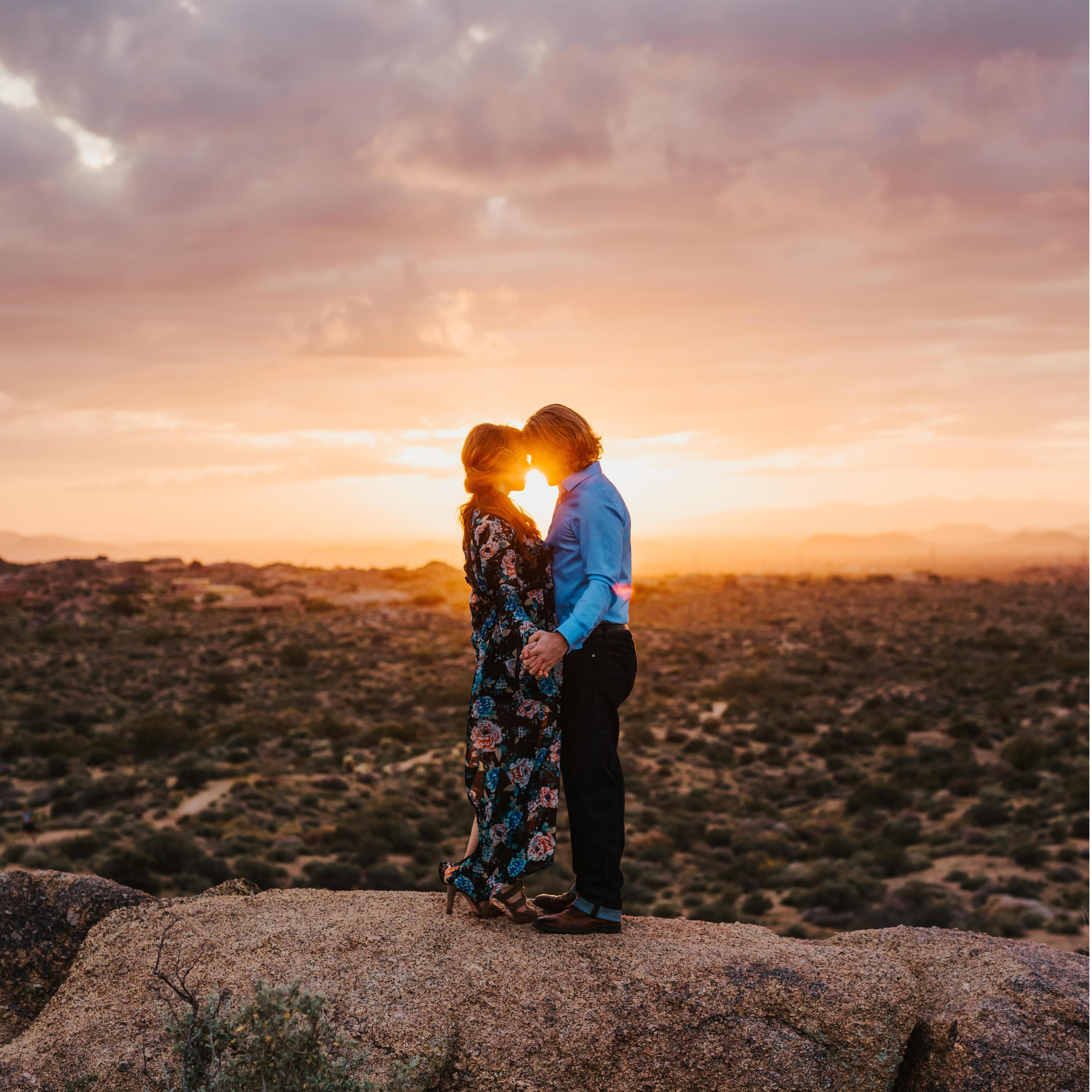 This was too mushy for our Save the Dates, so it is going here.