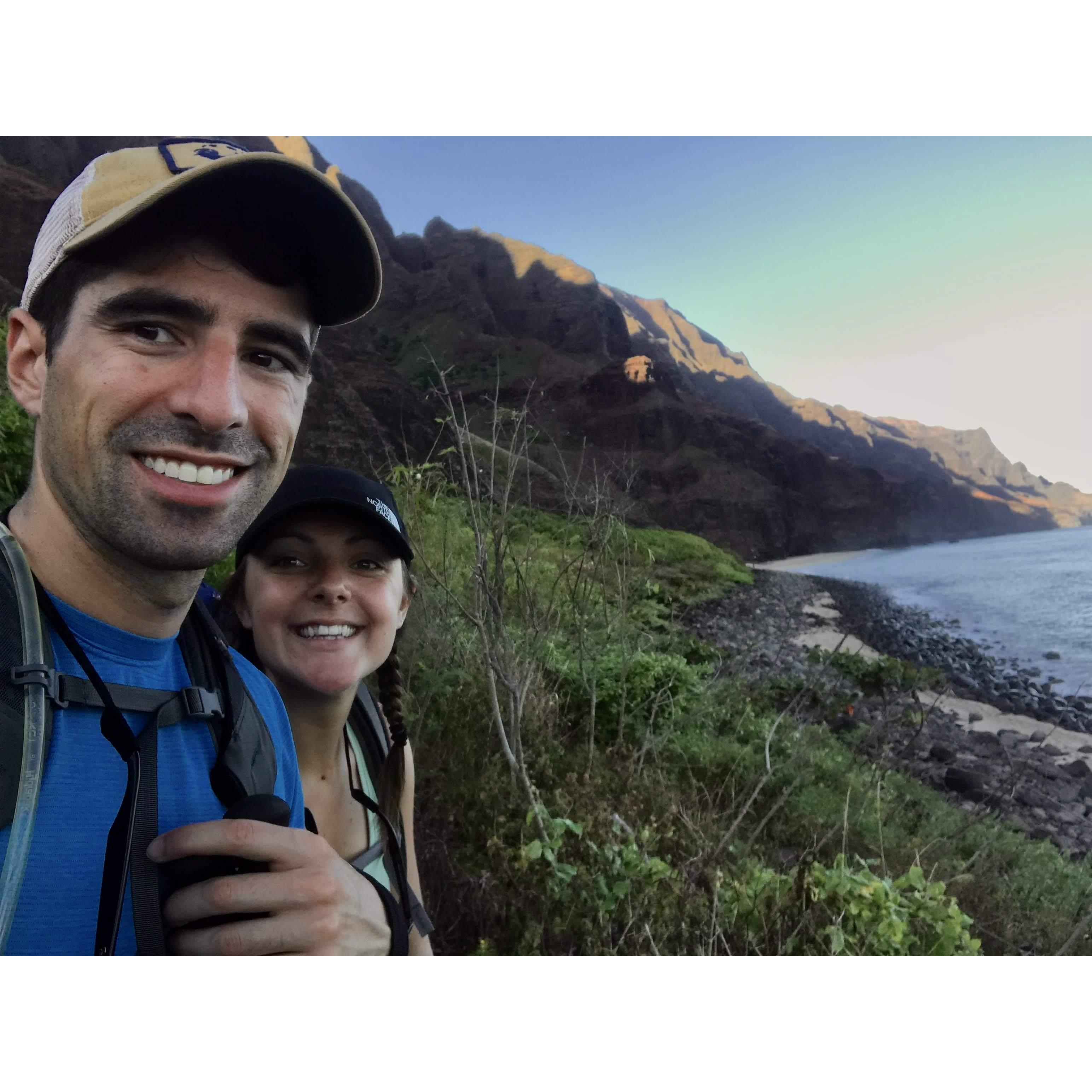 Nepali Coast Trail, Kauai