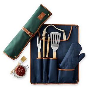 Barbecue Tool Set-Navy