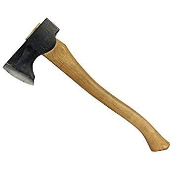 Forged Husqvarna 19" Wooden Axe