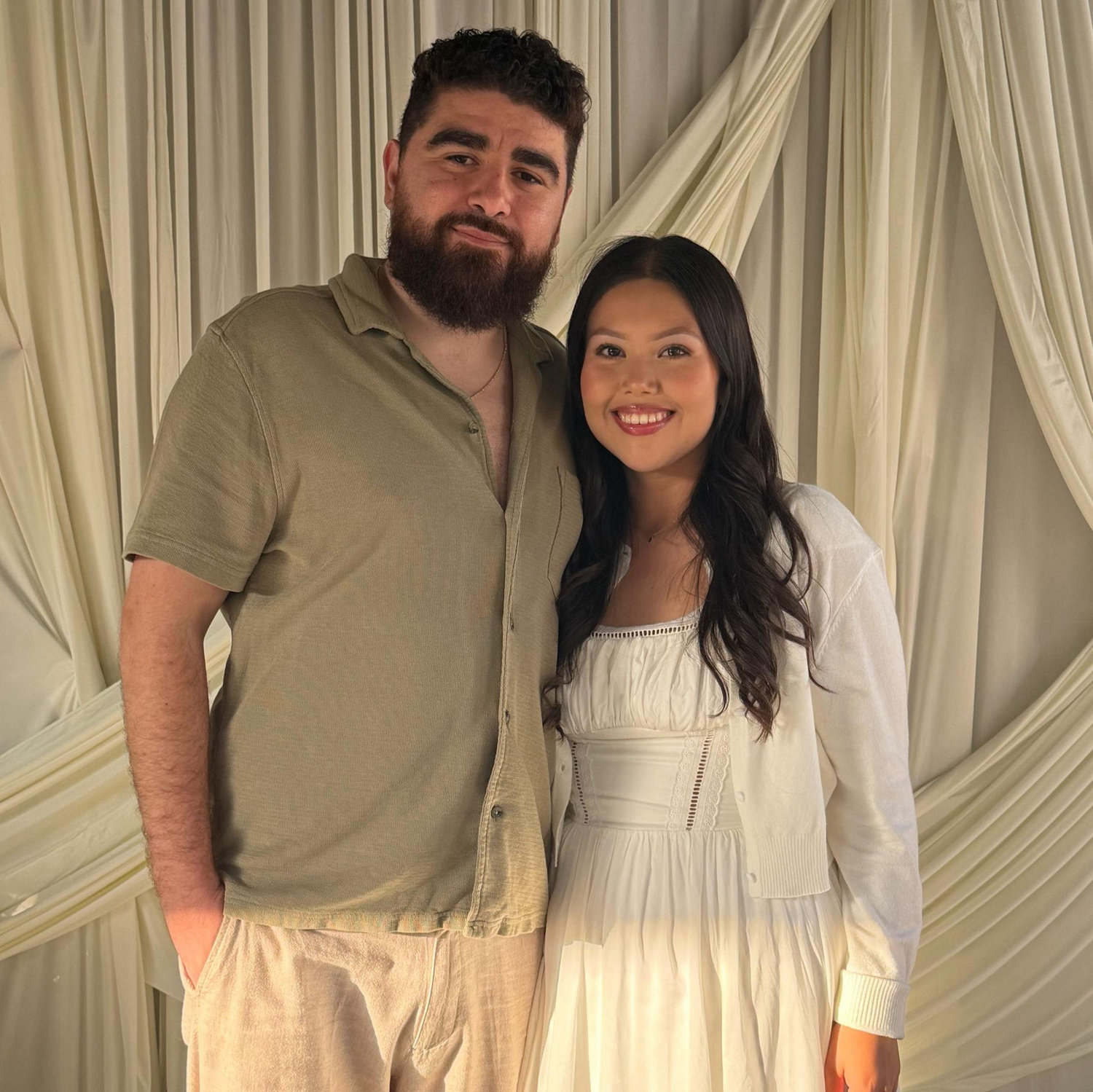 Our engagement party!