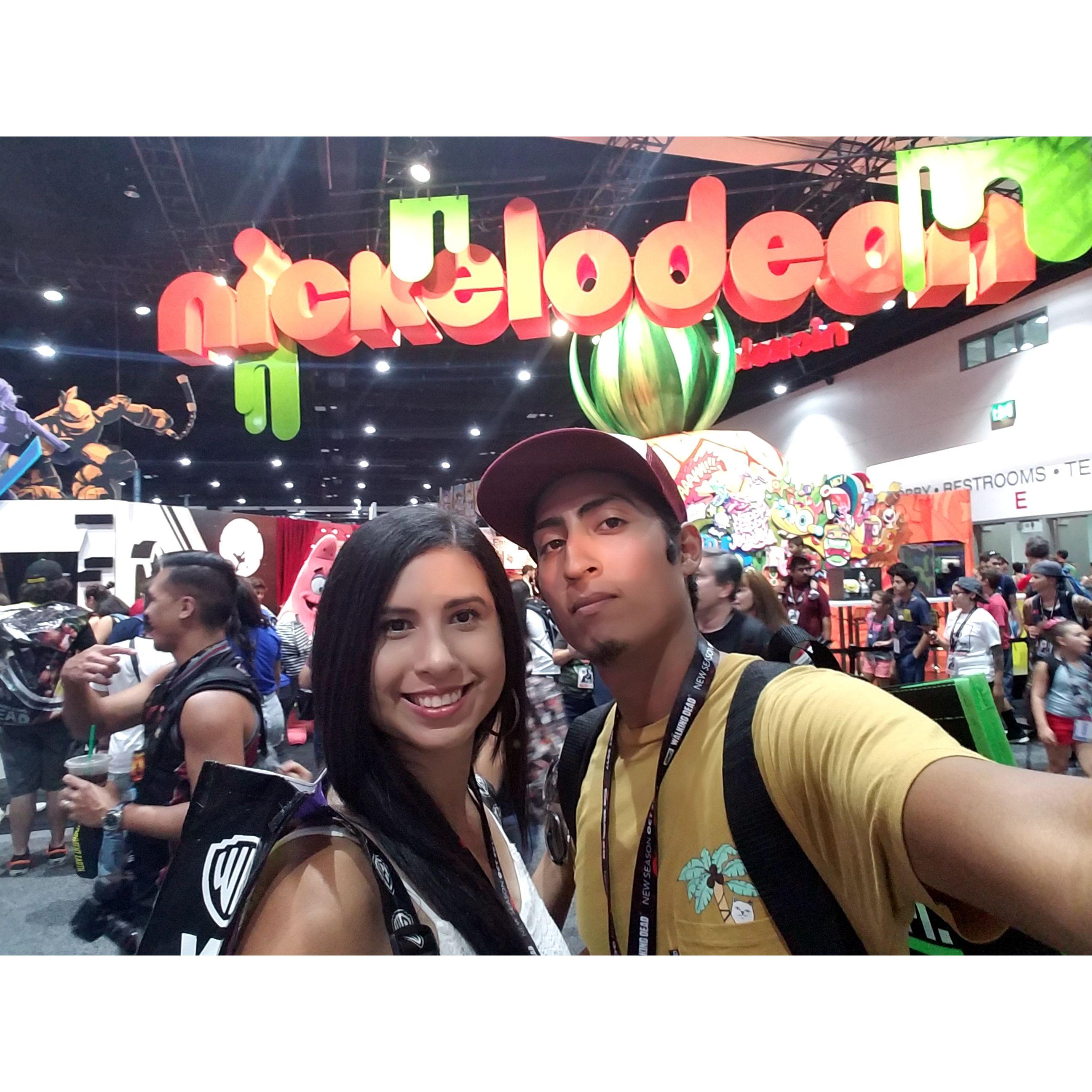 SDCC shopping!
