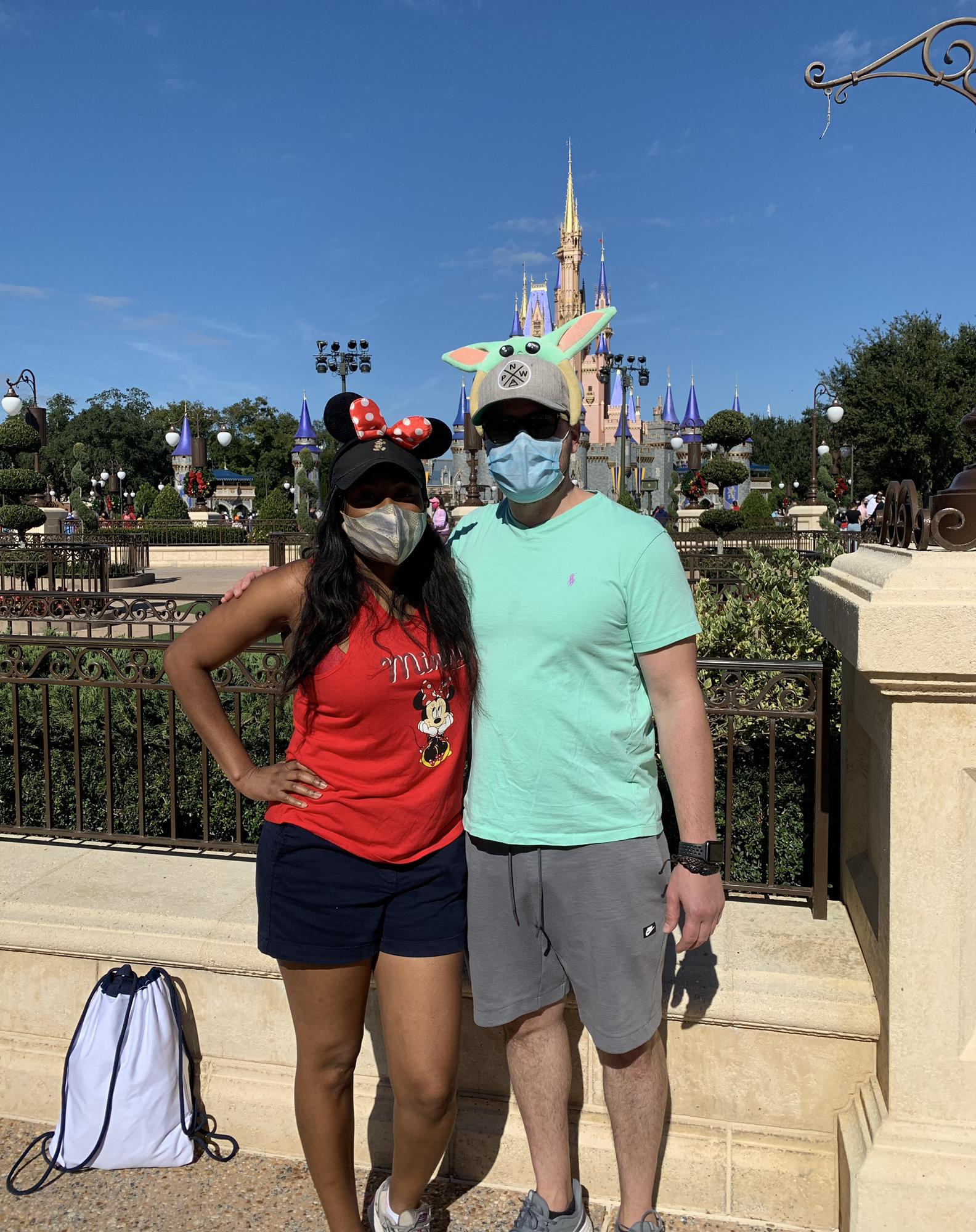 Our first Disney trip together!