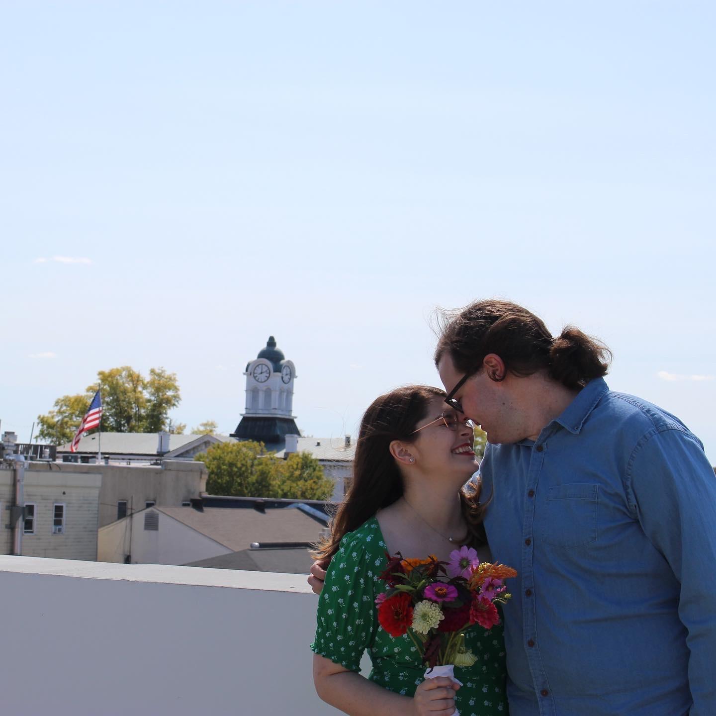 The Wedding Website of Sami Thomason and Paul Fyke