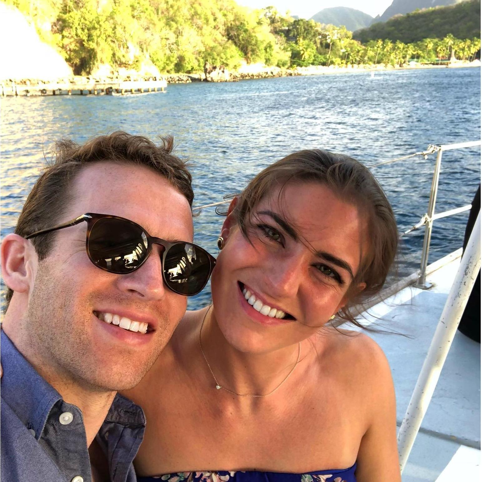 St. Lucia!