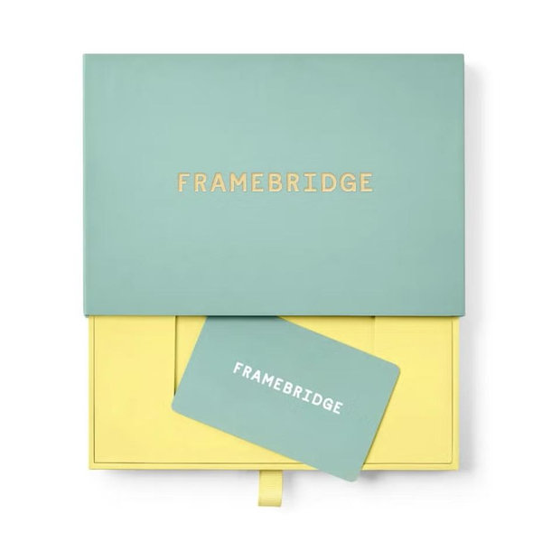 Framebridge Gift Card