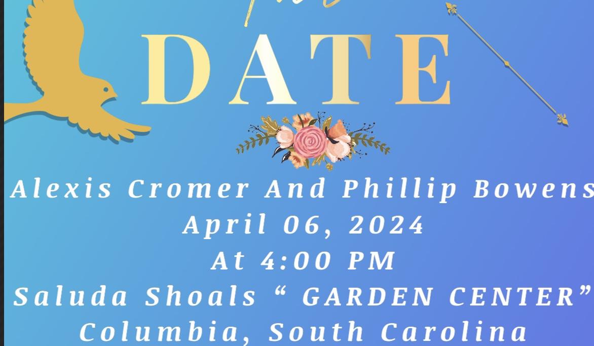 The Wedding Website of Alexis Cromer and Phillip Bowens